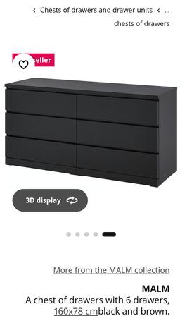 Jeddah, Furniture, SAR 1800,  Used Ikea Bed Set For Sale In Good Condition