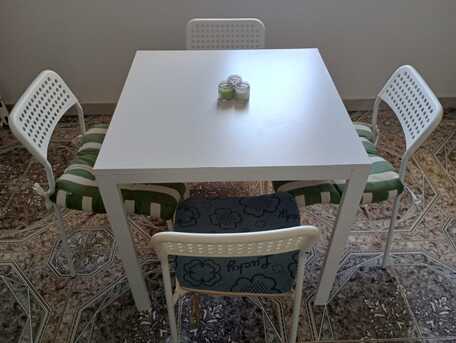 Rabigh, Furniture, SAR 500,  Ikea 4 Person Dining Table