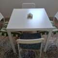 SAR 500,  Ikea 4 Person Dining Table