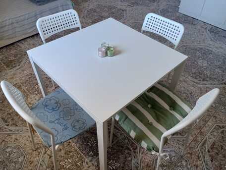 Rabigh, Furniture, SAR 500,  Ikea 4 Person Dining Table