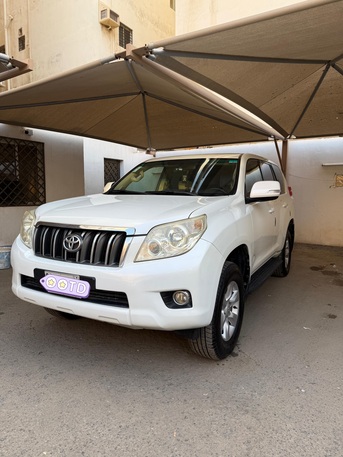 Jeddah, Vehicles, Cars & Trucks , SAR 55000,  Toyota Land Cruiser Prado,  2010,  Automatic,  332000 KM,  In Excellent Agency Condition 4x4