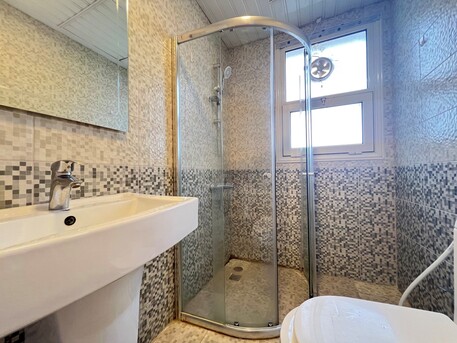 Fintas, Apartments, Flats, Houses & Villas, KWD 350/month,  Furnished,  1 BR,  Fintas &ndash; Large, Furnished,one Bedroom Apartment W/gym