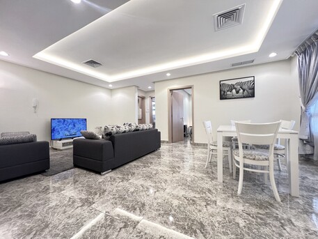 Fintas, Apartments, Flats, Houses & Villas, KWD 350/month,  Furnished,  1 BR,  Fintas &ndash; Large, Furnished,one Bedroom Apartment W/gym