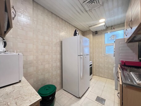 Fintas, Apartments, Flats, Houses & Villas, KWD 350/month,  Furnished,  1 BR,  Fintas &ndash; Large, Furnished,one Bedroom Apartment W/gym