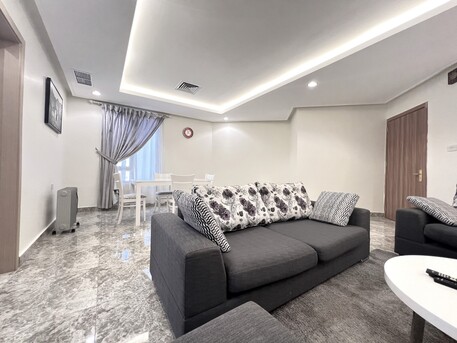 Fintas, Apartments, Flats, Houses & Villas, KWD 350/month,  Furnished,  1 BR,  Fintas &ndash; Large, Furnished,one Bedroom Apartment W/gym