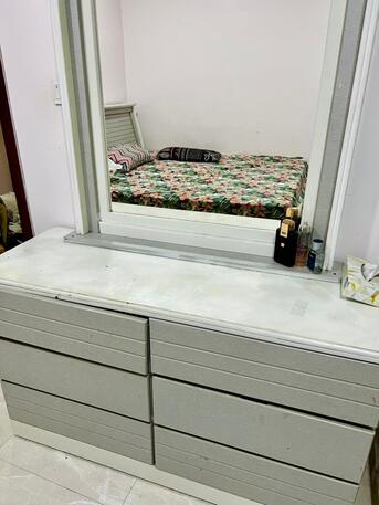 Jubail, Furniture, SAR 1450,  Jubail Furniture, SAR 1450, ⭐️ ⭐️ Complete Double Bed Set And Some Household Items For Sal