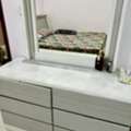 SAR 1450,  Jubail Furniture, SAR 1450, ⭐️ ⭐️ Complete Double Bed Set And Some Household Items For Sal