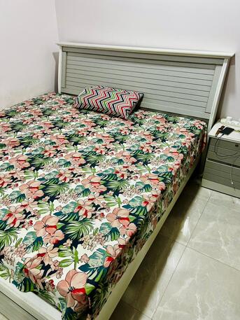 Jubail, Furniture, SAR 1450,  Jubail Furniture, SAR 1450, ⭐️ ⭐️ Complete Double Bed Set And Some Household Items For Sal