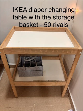 Al Kharj, Furniture, SAR 700,  Selling Some Children Furniture In Good Condition Urgently