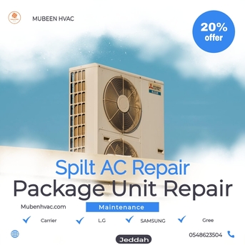 Jeddah, Air Conditioning, صيانة تكيف