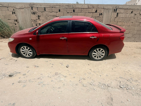Jubail, Vehicles, Cars & Trucks , SAR 24500,  Toyota Corolla,  2009,  Automatic,  320000 KM,  Corolla  Model , With Sun Roof