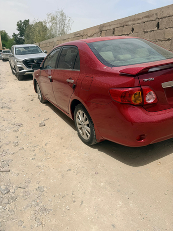 Jubail, Vehicles, Cars & Trucks , SAR 24500,  Toyota Corolla,  2009,  Automatic,  320000 KM,  Corolla  Model , With Sun Roof
