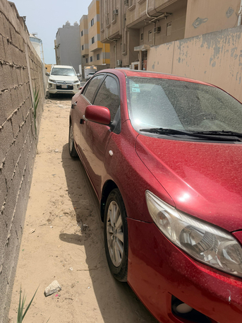 Jubail, Vehicles, Cars & Trucks , SAR 24500,  Toyota Corolla,  2009,  Automatic,  320000 KM,  Corolla  Model , With Sun Roof