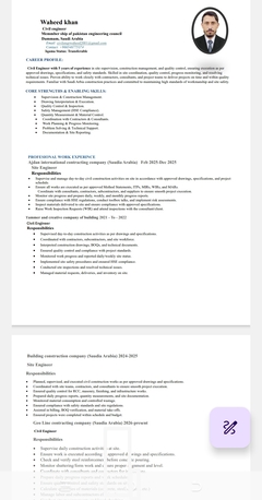 Jeddah, Job Seekers, Civil Site Engineer