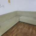 SAR 600,  L - Shape Sofa - Murabba (Backside Lulu)