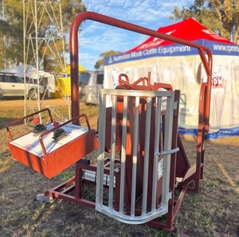 Brisbane, Heavy Equipment, RPM Air Calf Cradle - Smarter Calf Handling Equipment