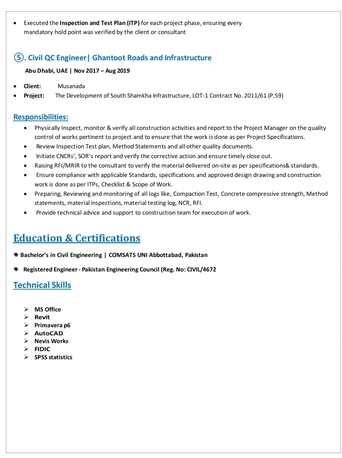 Jubail, Job Seekers, Civil Engineer/Civil QC/Site Engineer/Site Supervisor