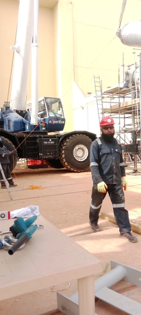 Jubail, Job Seekers, Rigger Level 2