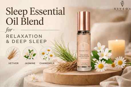 Mumbai, Health & Beauty Items, Sleep Better Naturally With Viveda Essentials Sleep Essential Oil