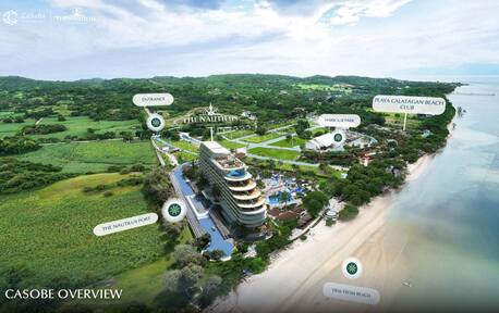 Manila, Real Estate For Sale, PHP 21022060,  1 BR,  67 Sq. Meter,  The Nautilus Condominium At Calatagan South Beach