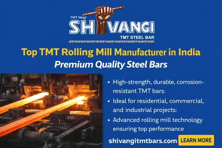 Indore, Materials, Top TMT Rolling Mill Manufacturer In India - Premium Quality Steel Bars
