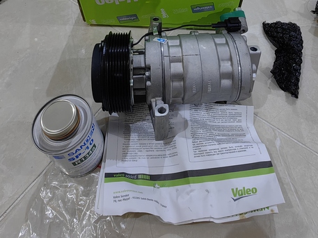 Al Hamra, Auto Parts, SAR 750,  AC Compressor For Nissan Tiida