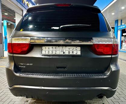 Jeddah, Vehicles, Cars & Trucks , SAR 28000,  Dodge Durango V6 AWD,  2013,  Automatic,  315000 KM,  Dodge Durango  V6 AWD