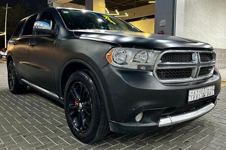 Jeddah, Vehicles, Cars & Trucks , SAR 28000,  Dodge Durango V6 AWD,  2013,  Automatic,  315000 KM,  Dodge Durango  V6 AWD