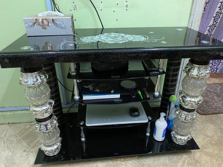 Dammam, Electronics, SAR 120,  Full Glass TV Table