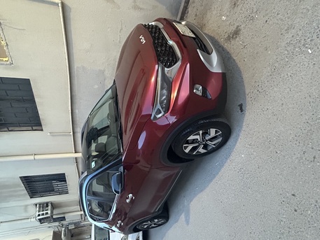 Jubail, Vehicles, Cars & Trucks , SAR 53000,  Kia Sonet EX 1.5 L FWD IVT Two Tone 2023,,  2023,  Automatic,  108500 KM,  For Sell