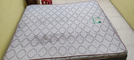 Jubail, Household Items, SAR 100,  King Size Spring Mattress For Sale In 100sr
