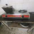 BHD 25,  Stove And Gas Cylinder With Pipe And Regulator