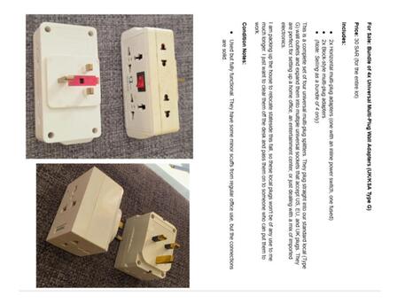 Hofuf, Household Items, Various Items