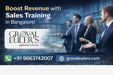 Bangalore, Training, Boost Revenue With Sales Training In Bangalore