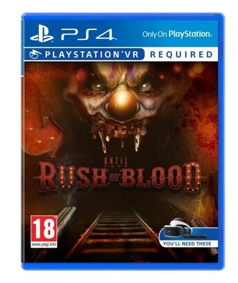 The Hague, Video Games, EUR 17,  Until Dawn: Rush Of Blood