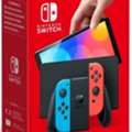 EUR 29990,  Nintendo Switch OLED - Blauw/Rood