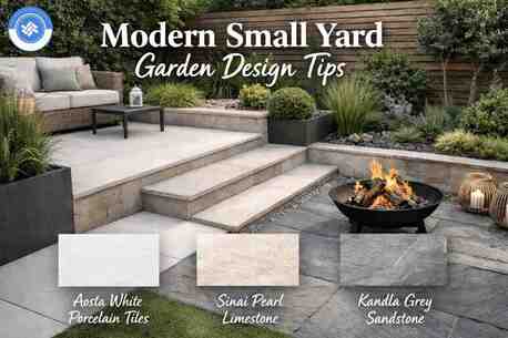 London, Farm & Garden, Small Yard Garden Design Ideas With East Yorkshire Stone