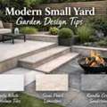 Small Yard Garden Design Ideas With East Yorkshire Stone