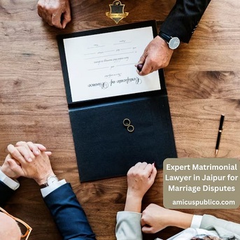 Jaipur, Legal, Expert Matrimonial Lawyer In Jaipur For Marriage Disputes
