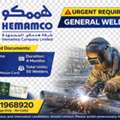 🚨General Welders Required For Own Project🚨