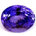 USD 2072,  Order Tanzanite 3.41cts Blue Violet Gem Now