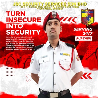 Kuala Lumpur, Security, JSC Security &ndash; Professional Security Services For Complete Protection