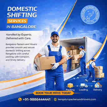 Bangalore, Labor/Moving, Domestic Shifting Services In Bangalore