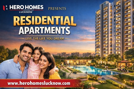 Lucknow, Real Estate For Sale, INR 10000000,  Hero Homes Lucknow - Dream Big. Live Well