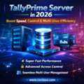 TallyPrime Server In 2026: Boost Speed, Control & Multi-User Efficiency