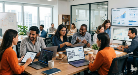 Jaipur, Mobile Apps, Mobile App Development Services For Scalable Business Growth