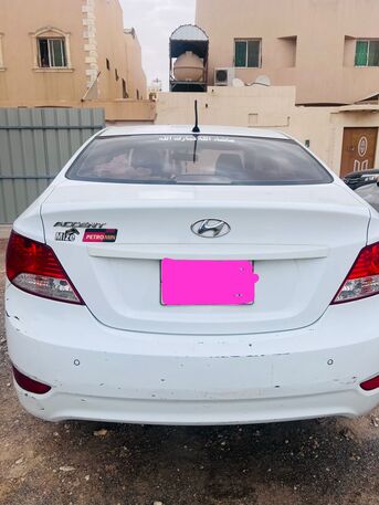Al Malaz, Vehicles, Cars & Trucks , SAR 24500,  Hyundai Accent,  2017,  Automatic,  289160 KM,     @ SAR 24,500