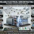 Electrical Subcontracting Solutions►Trusted Powering Projects With Precision✅0599988706..