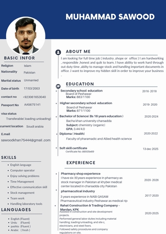 Riyadh, Job Seekers, Pharmacy Job/documents Controller