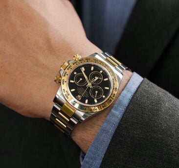 Dubai, Fashion & Design, Best Deal For Rolex Daytona Two Tone Watches In Dubai? | Me By Watch